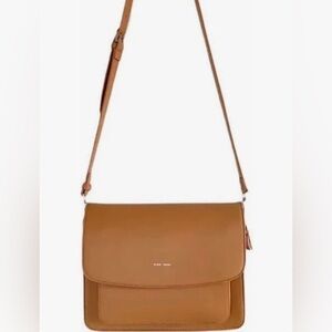 Pixie Mood Tan Crossbody bag . Brand New with tags